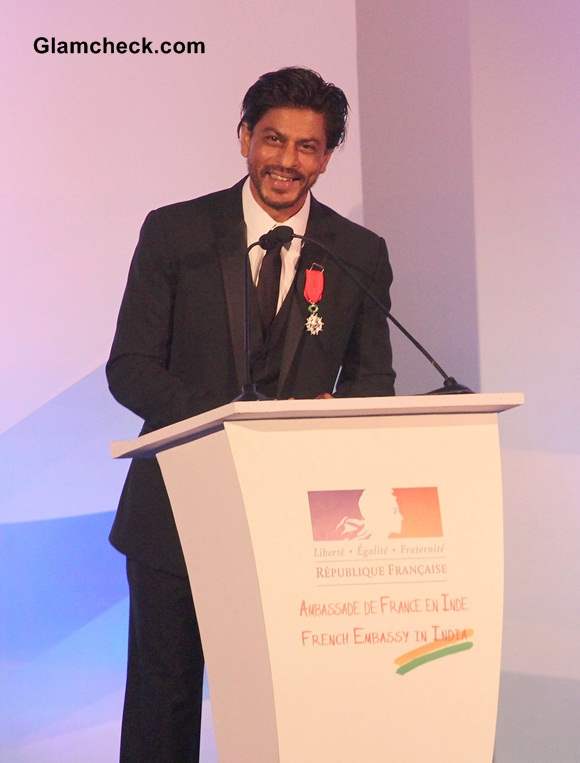 Shahrukh Khan 2014 Receives Highest French Honour Pictures