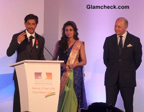 Shahrukh Khan 2014 Receives Highest French Honour