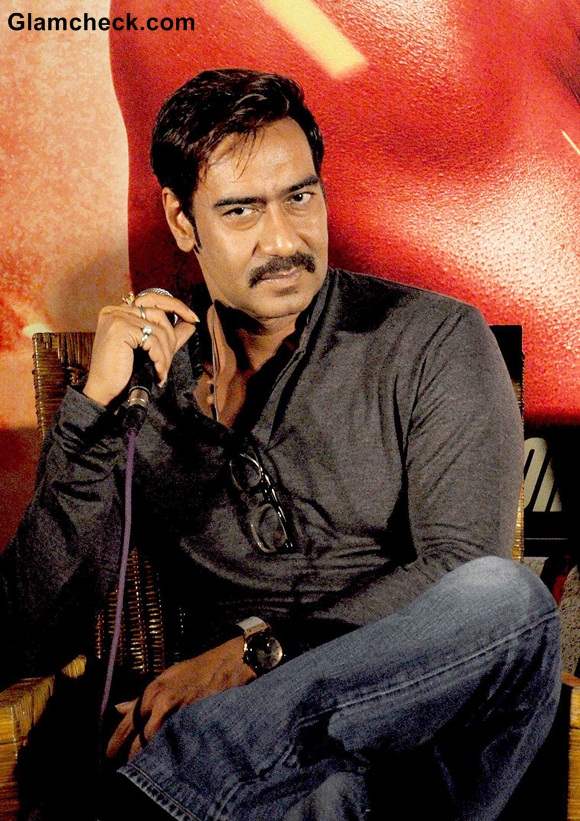 Ajay Devgan in Singham Returns