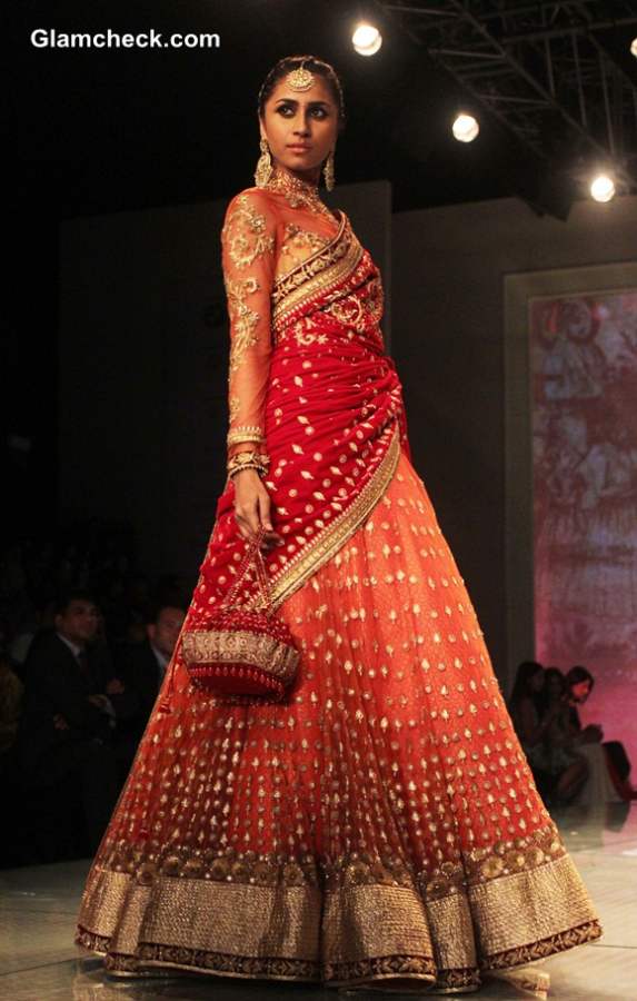 BMW India Bridal Fashion Week 2014 Tarun Tahiliani collection