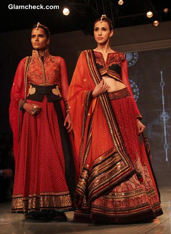 BMW India Bridal Fashion Week 2014 Tarun Tahiliani