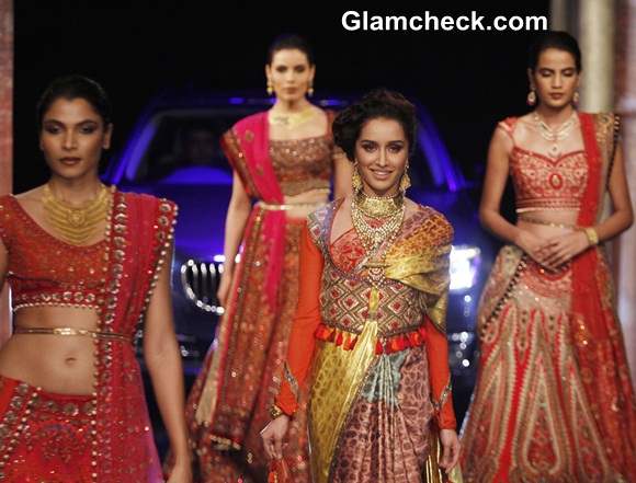 India Bridal Fashion Week 2014  J J Valaya