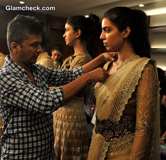 Lakme Fashion Week 2014 Fittings Vikram Phadnis pics