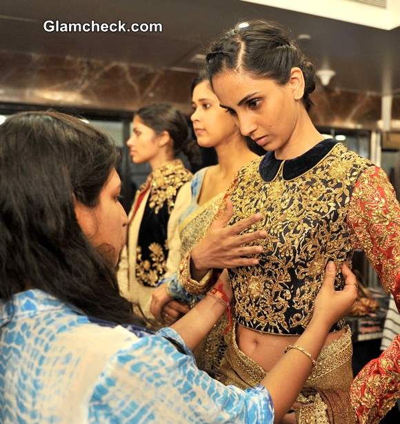 Lakme Fashion Week 2014 Fittings Vikram Phadnis