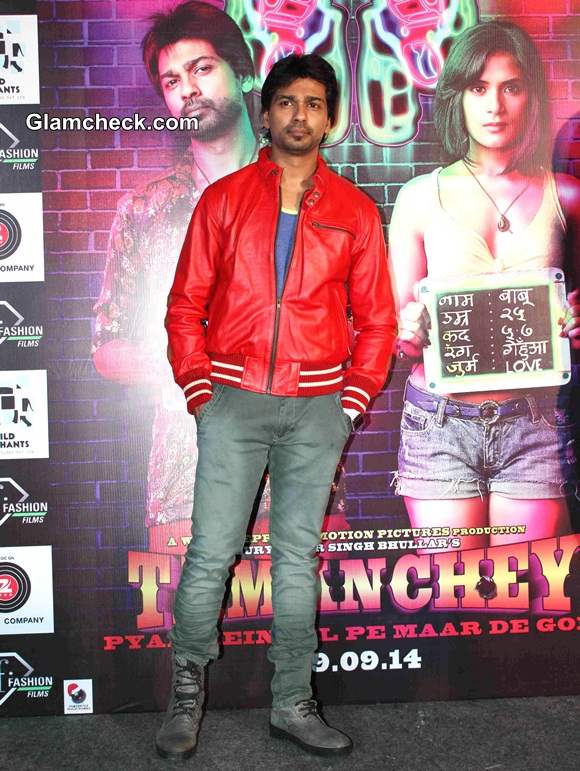 Nikhil Dwivedi inTamanchey Movie