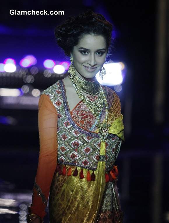 Shraddha Kapoor at India Bridal Fashion Week 2014