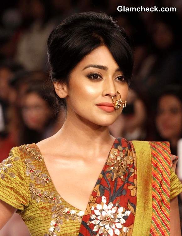 Shriya Saran Lakme Fashion Week Winter-Festive 2014