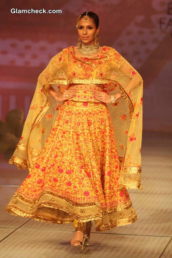 Tarun Tahiliani Collection 2014 BMW India Bridal Fashion Week