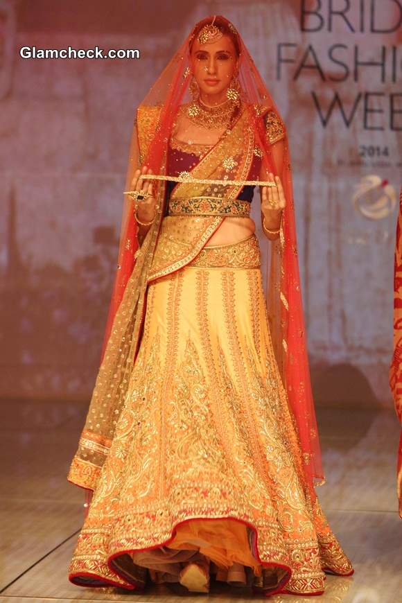 Tarun Tahiliani Collection BMW India Bridal Fashion Week 2014