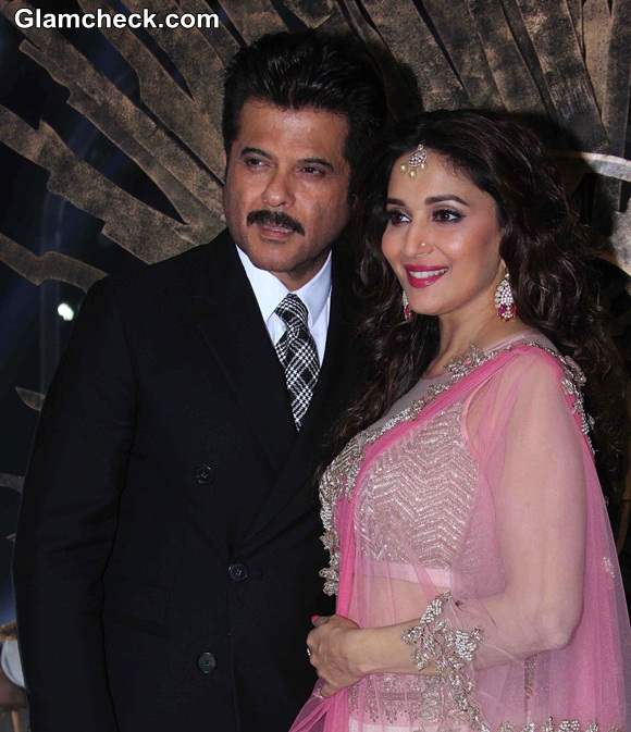 Madhuri Dixit and Anil Kapoor 2014 Jhalak Dikhhla Jaa Season 7 Grand Finale