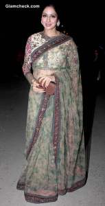 Sridevi at Sabyasachi 2015 LFW