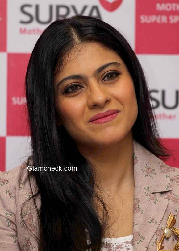 Kajol at Surya Mother and Child Super Specialty Hospital
