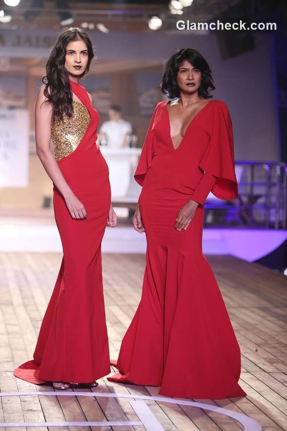 Amazon India Couture Week 2015 – Monisha Jaising collection The Sailing Bride