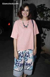 Dia Mirza at the screening of Jaanisaar