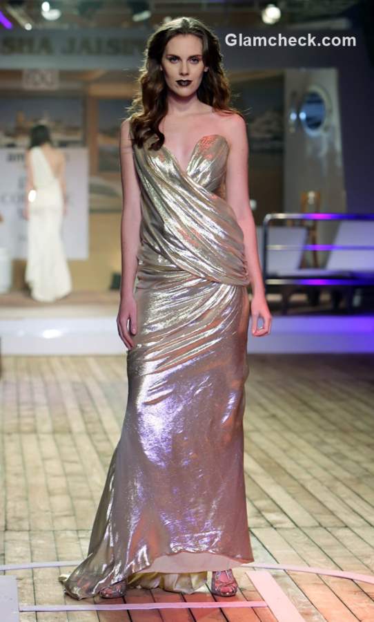 Monisha Jaising at Amazon India Couture Week 2015