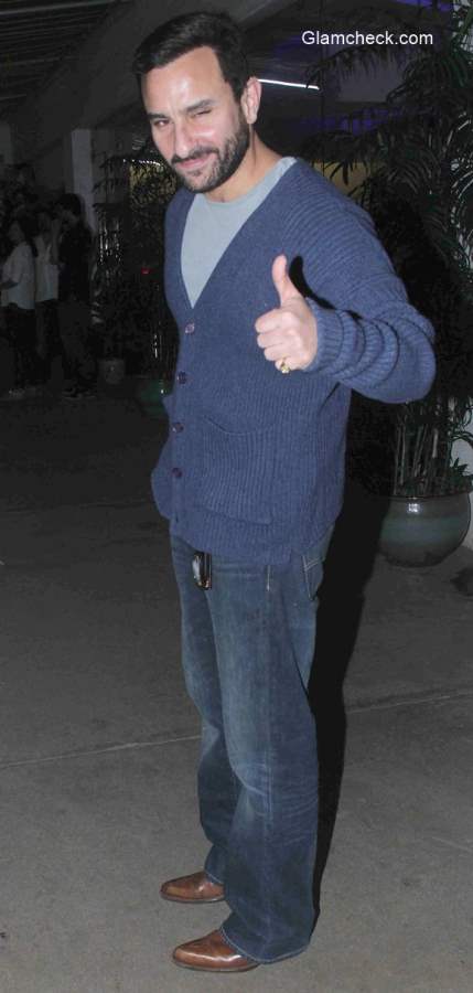 Celebs at the screening of film Phantom