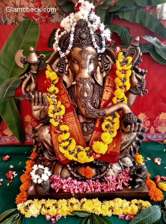 Ganesh Chaturthi Decoration Ideas
