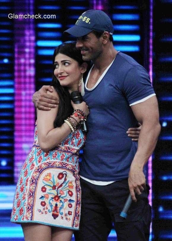 John and Shruti Haasan promote ‘Welcome Back’ on Dance Plus