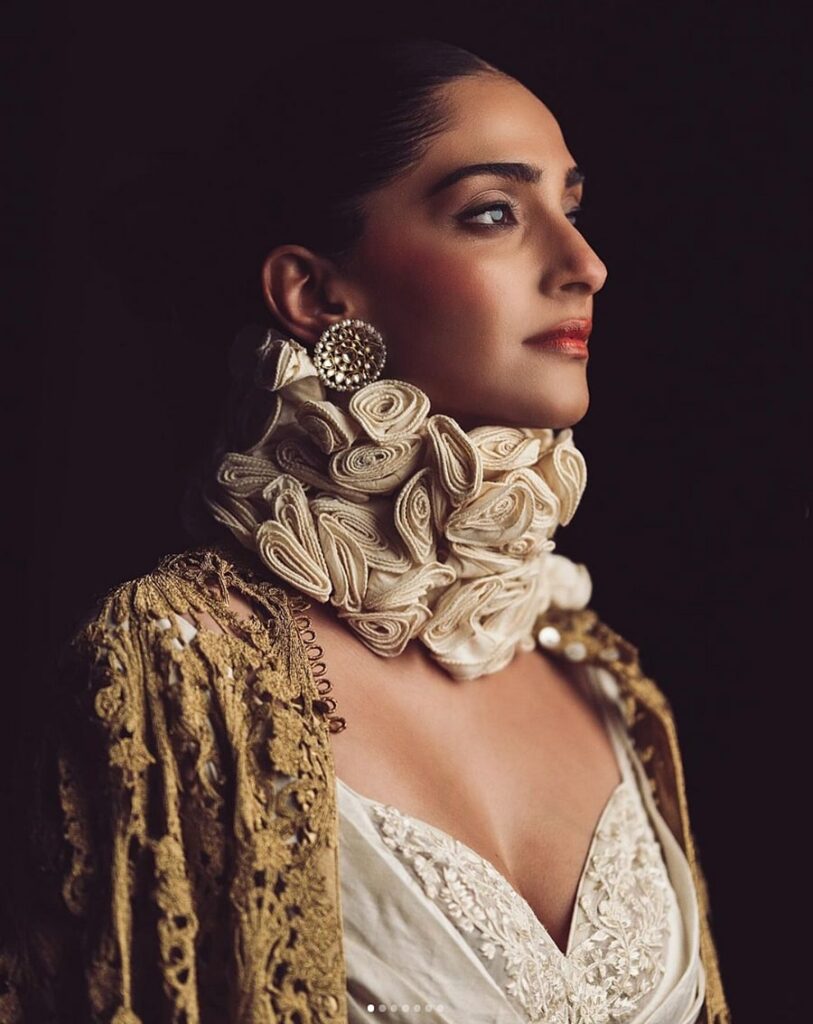 Sonam Kapoor Ahuja Honors Rohit Bal with Archival Pieces in Timeless Fashion Tribute