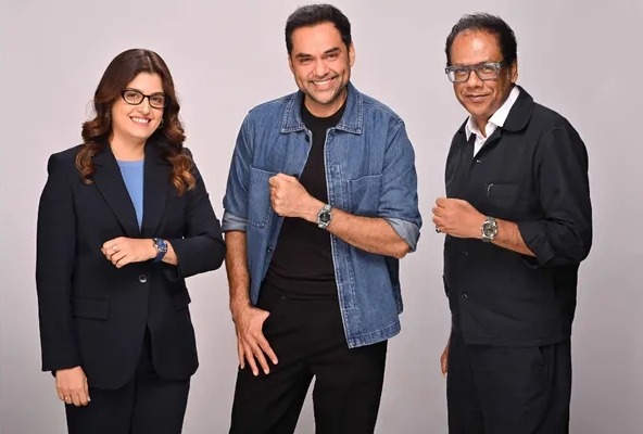 Abhay Deol for Victorinox India as Friend of the Brand for Its Watch Portfolio