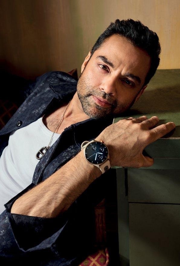 Abhay Deol for Victorinox India for Its Watch Portfolio