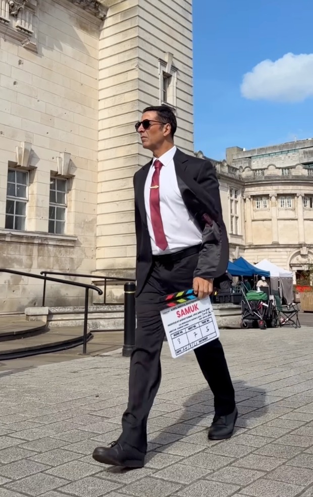 Akshay Kumar as Vivaan Ahuja in Samuk