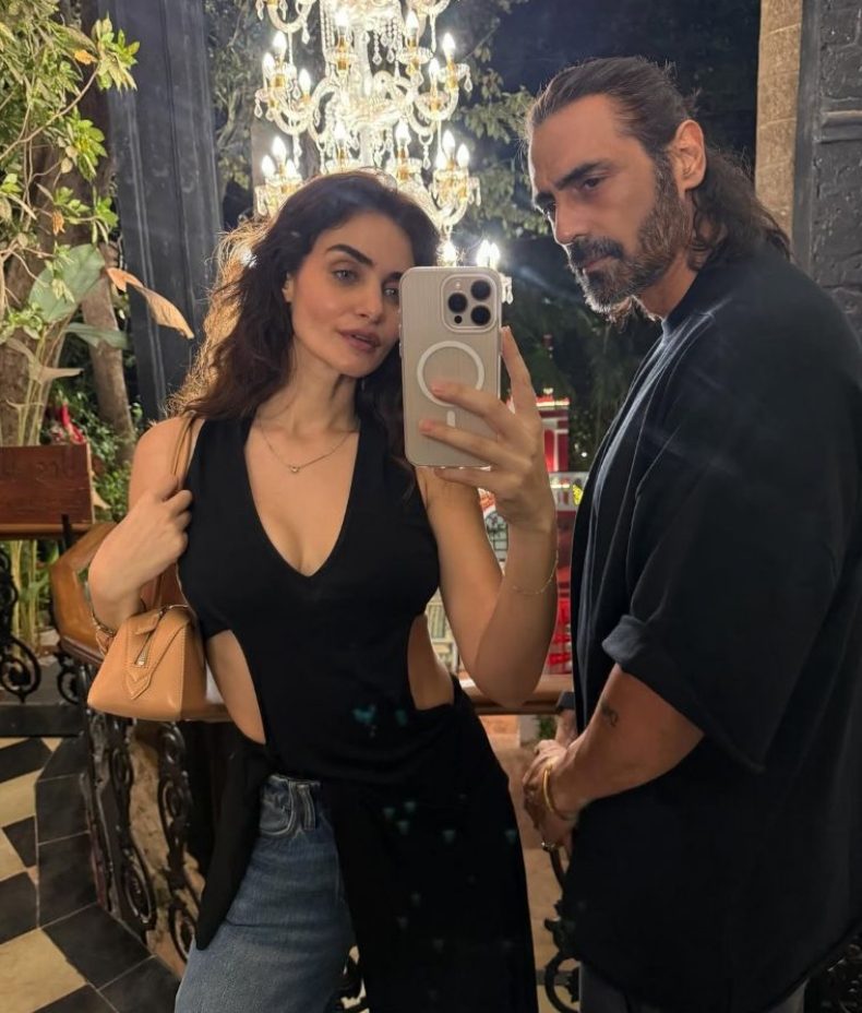 Arjun-rampal-marries-gabrellia