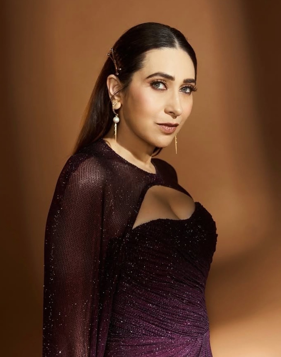 Karisma Kapoor Hairstyle at Indias Best Dancer Season 5 Awards Night
