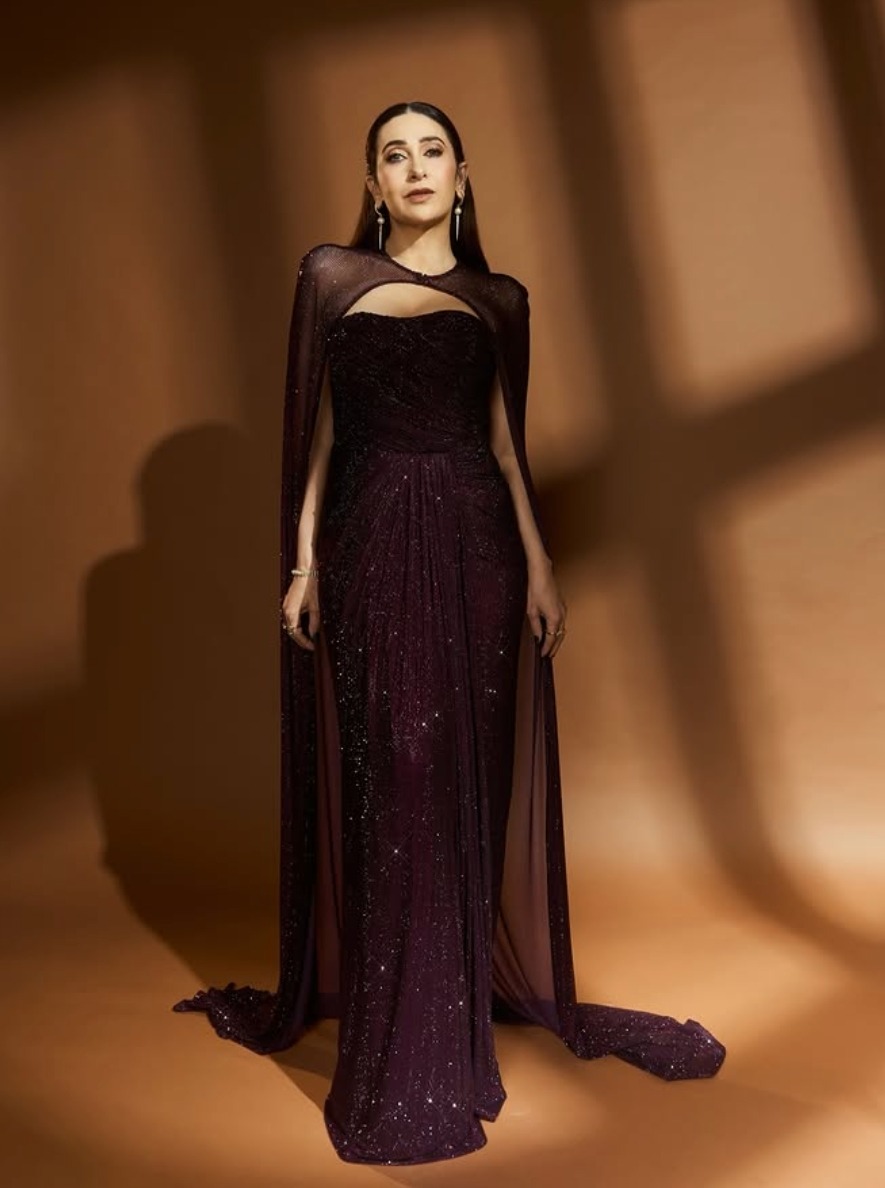 Karisma Kapoor in Irth gown at Indias Best Dancer Season 5 Awards Night