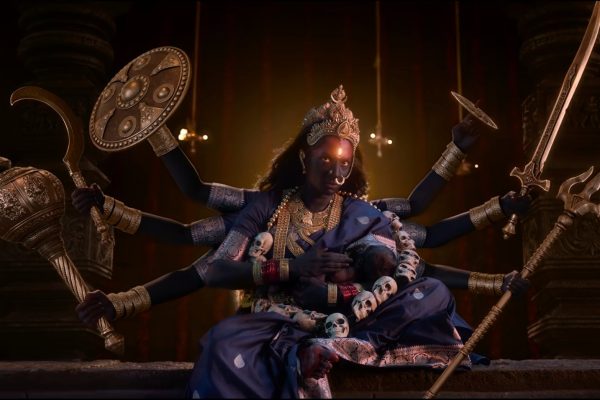Sriya Reddy as Mahakali in Mahakali teaser