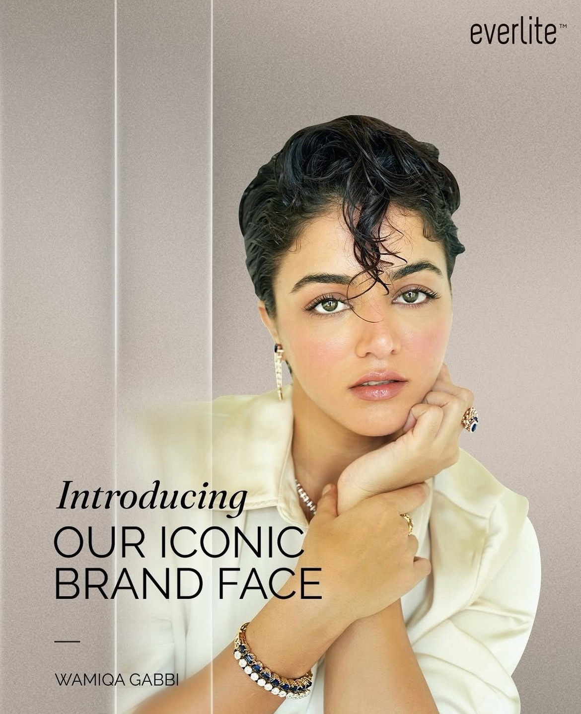 Wamiqa-Gabbi-Brand-Ambassador-Everlite