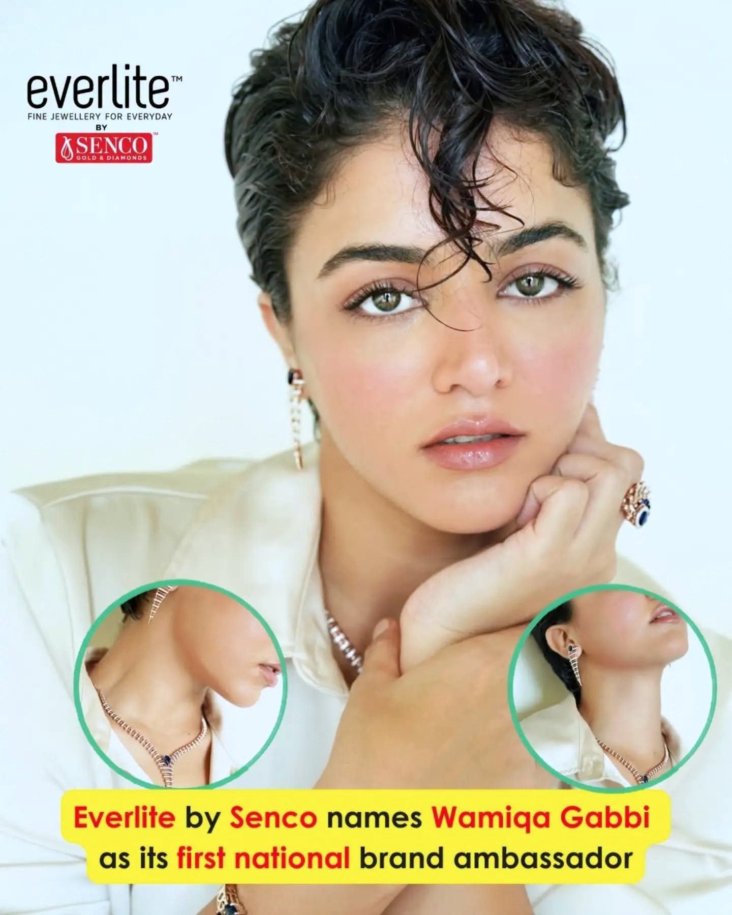 Wamiqa Gabbi Named Everlite by Senco First National Brand Ambassador