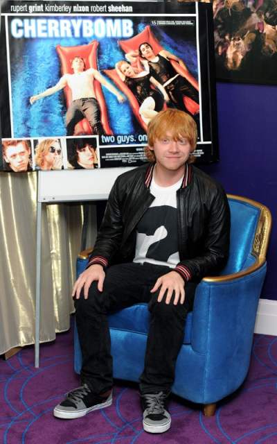 Rupert Grint turns 22