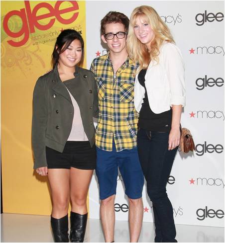 Celebration at Glee Apparel Launch