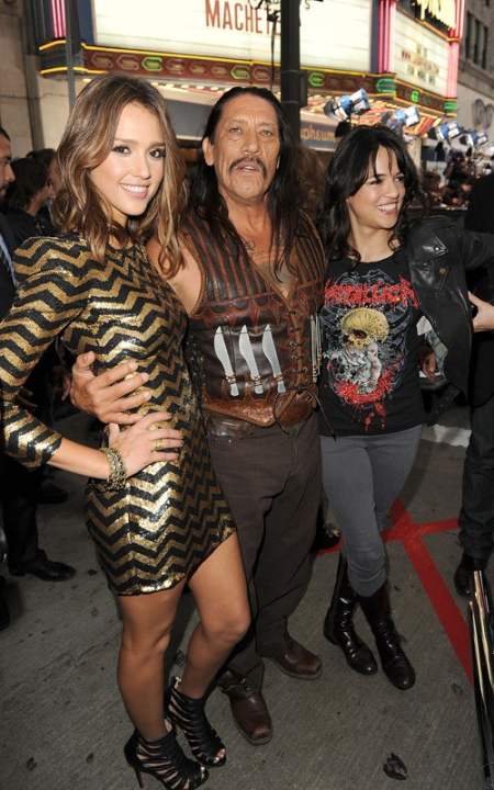 Jessica Alba at “Machete” Premier in LA