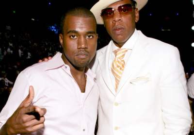 Kanye West and Jay-Z join up