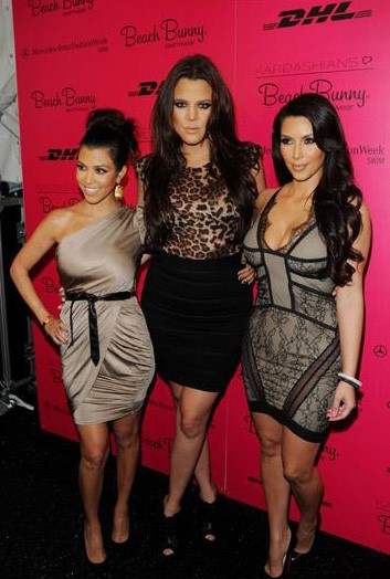 Kardashian sisters apparel collection