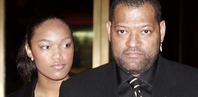Laurence turns his back on his daughter Montana