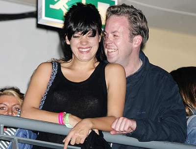 Lily Allen expecting