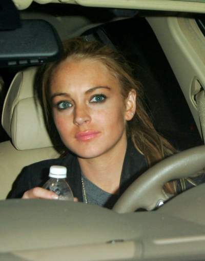 Lindsay Lohan’s freedom drive