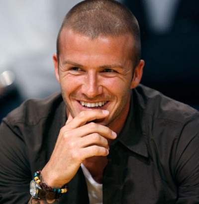 Party like Beckham