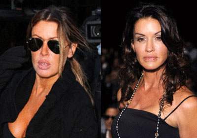 Rachel Uchitel and Janice Dickinson part their ways