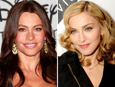 Sofia Vergara does not want to look like Madonna