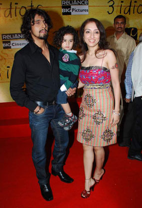 Sonu Nigam’s Talented Kid