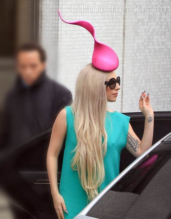 Lady Gaga Sports Gun Bra – Slammed by Anti-gun Activists