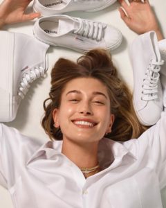 Hailey Bieber is the New Global Ambassador for Superga SS 2021
