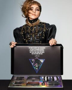 Lady Gaga launches BAD KID VAULT Beauty Box