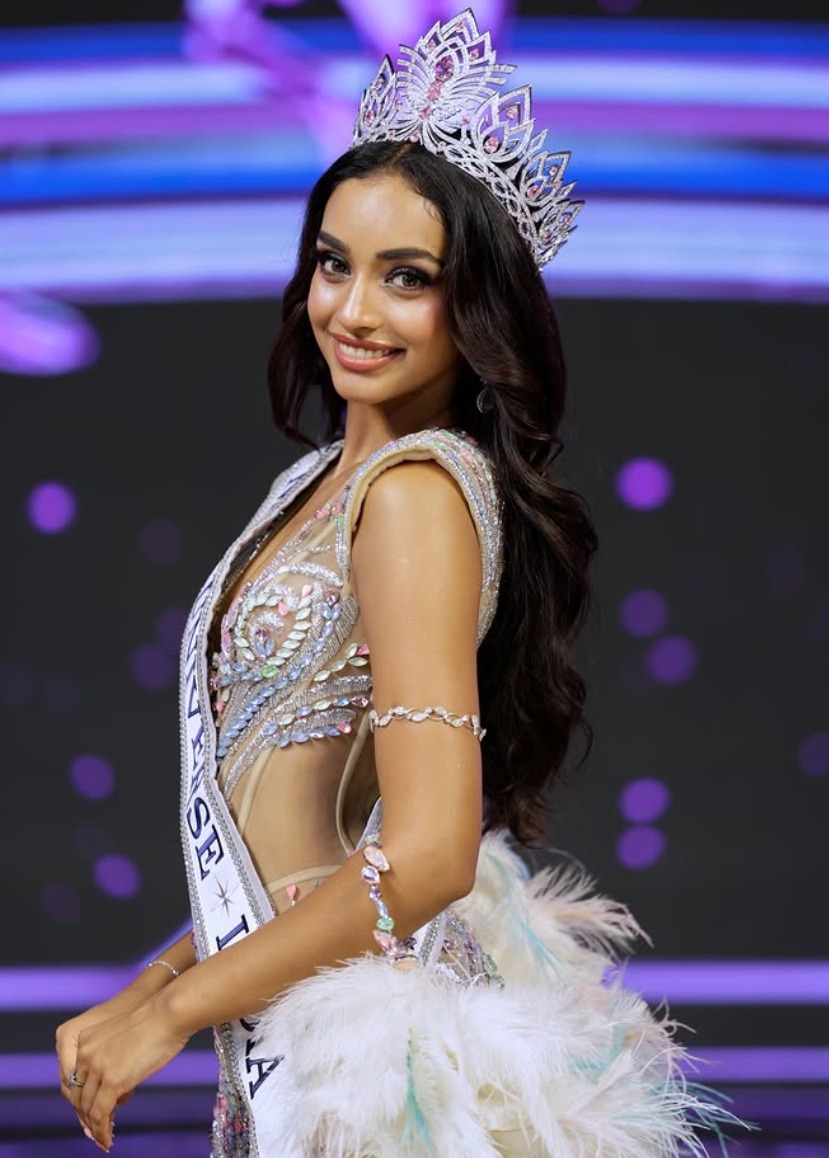 Miss Universe India 2026 Kaziah Liz Mejo from Kerala