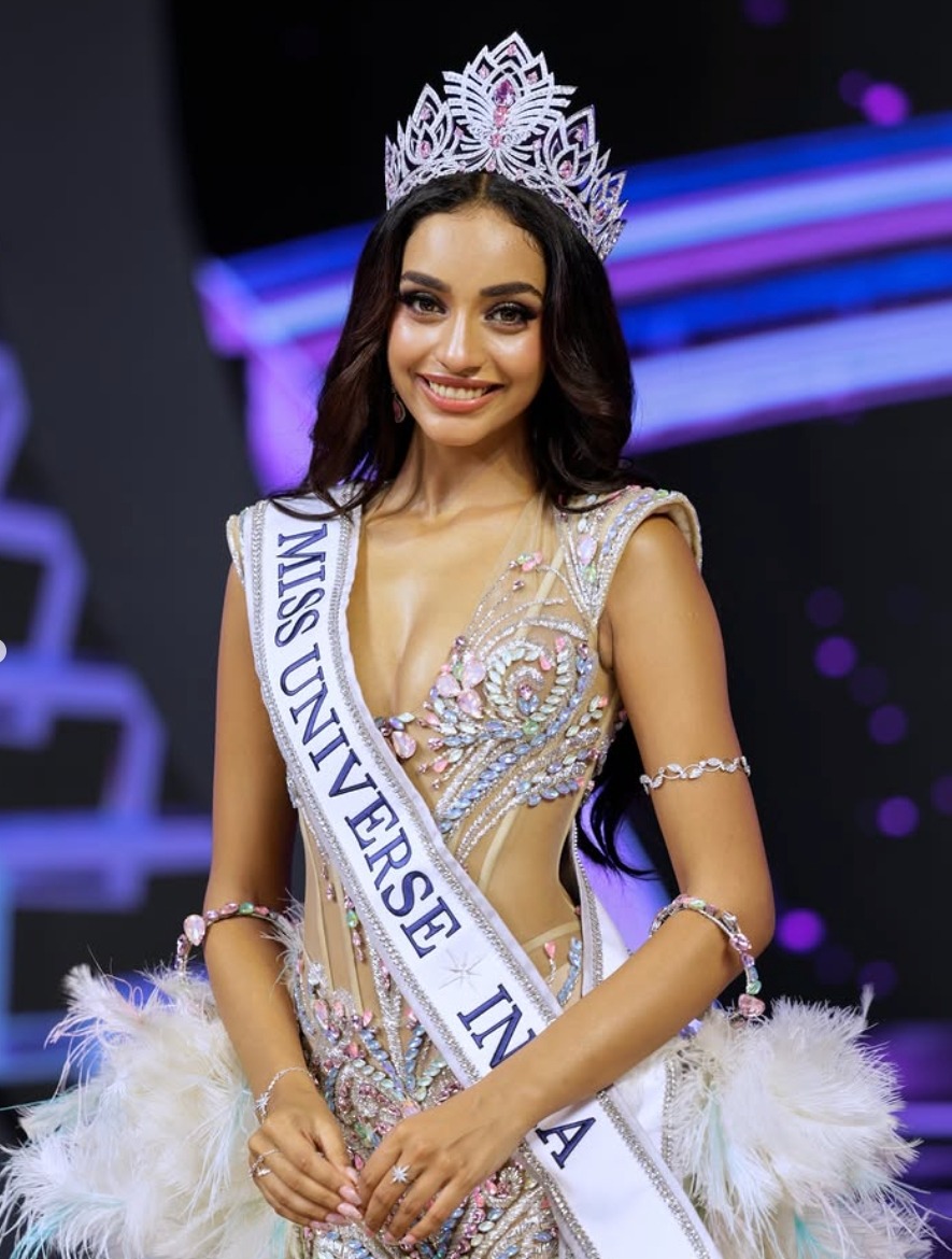 Miss Universe India 2026 Winner Kaziah Liz Mejo from Kerala