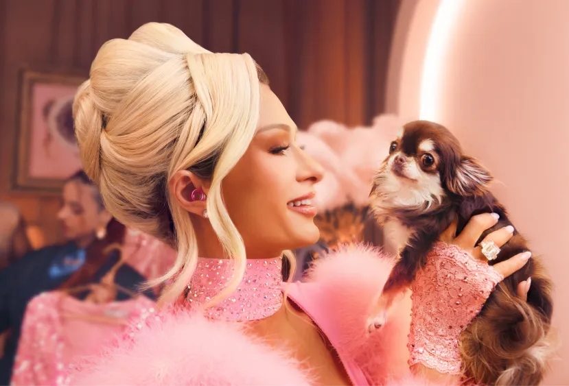 Paris Hilton Teams Up With Loop Earplugs for a Limited-Edition Paris Pink Collaboration